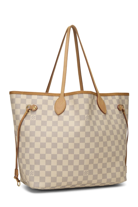 Damier Azur Neverfull MM, , large image number 1