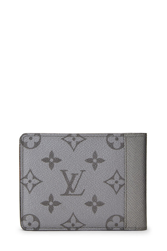 Silver Taigarama Canvas Multiple Wallet, , large image number 2