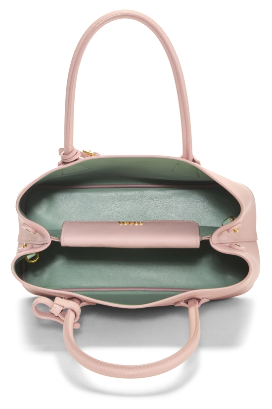 Pink Saffiano Double Bag, , large image number 5