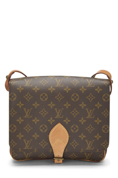 Monogram Canvas Cartouchiere GM