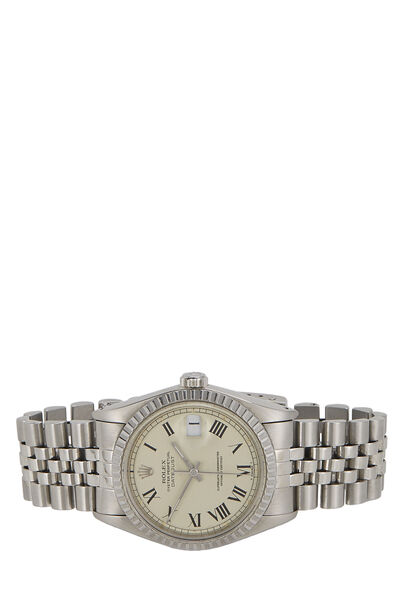 Stainless Steel Buckley Datejust 16030 36mm, , large
