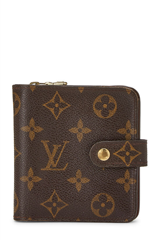 Monogram Canvas Compact Wallet, , large image number 1