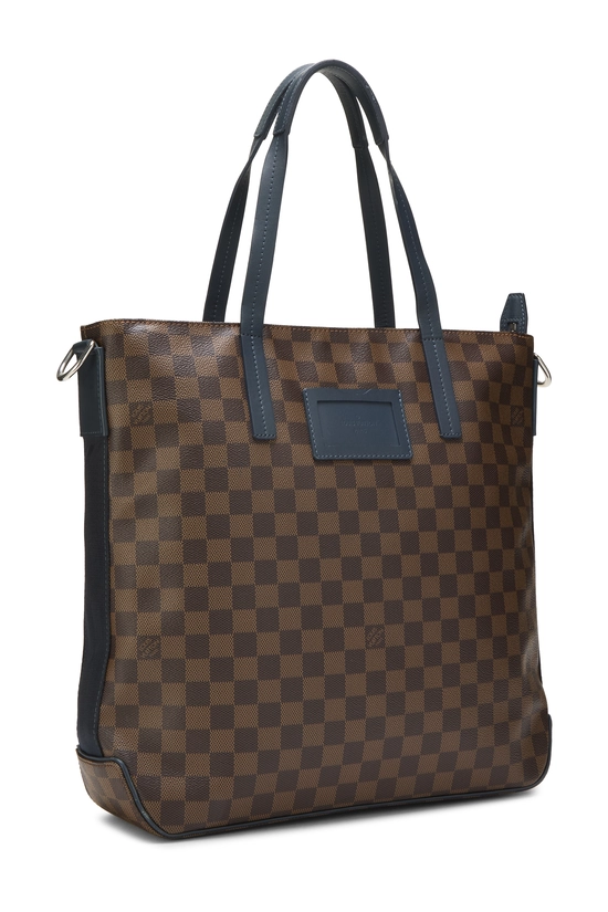 Blue Damier Ebene Herald, , large image number 1