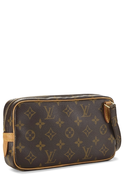 Louis Vuitton Monogram Canvas Pochette Marly Bandouliere — photo 2