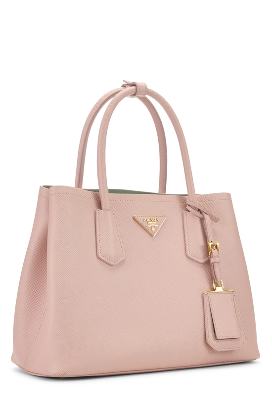 Pink Saffiano Double Bag, , large image number 1