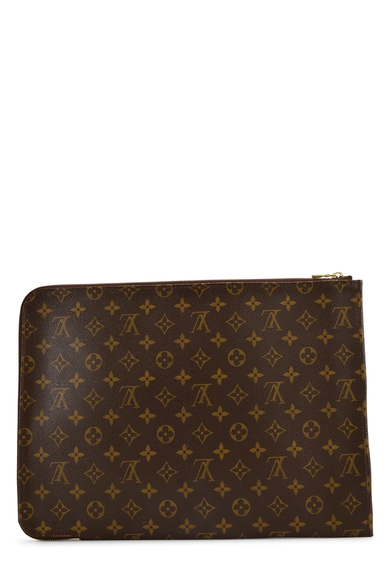 Monogram Canvas Poche Documents GM, , large image number 2