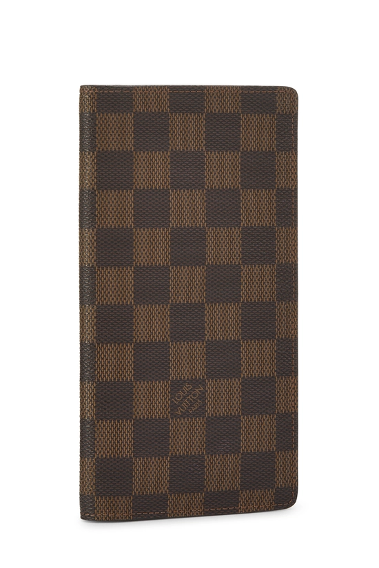 Damier Ebene Brazza Continental Wallet, , large image number 1