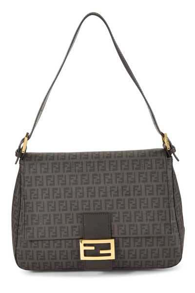 Brown Zucchino Coated Canvas Mama