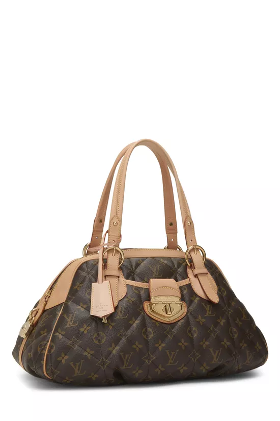 Monogram Canvas Etoile Bowling Bag, , large image number 1