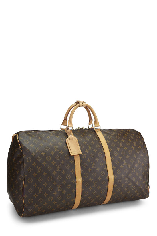 Monogram Canvas Keepall 60, , large image number 1