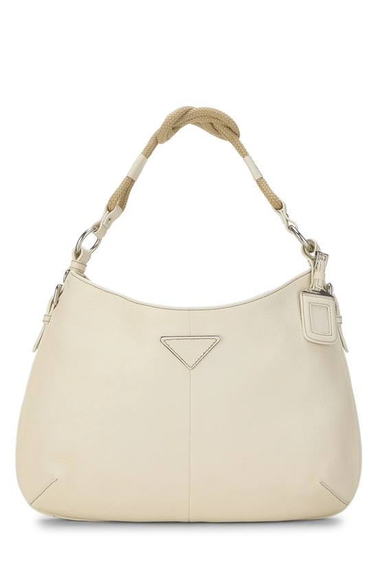 White Vitello Daino Hobo, , large image number 0