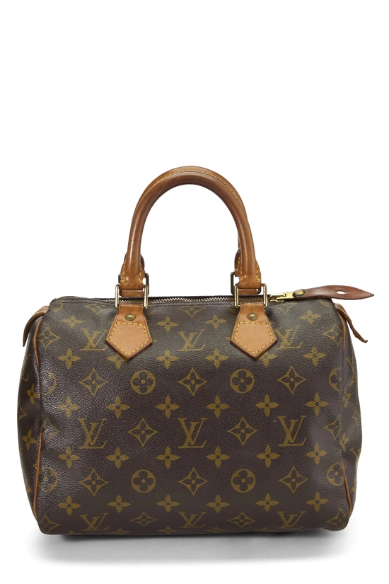 Monogram Canvas Speedy 25, , large image number 0