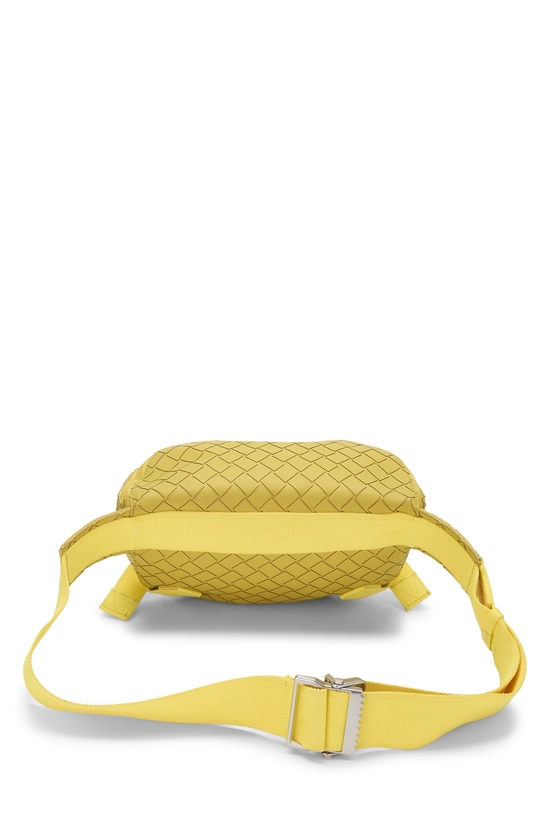 Yellow Rubber V Tape Belt Bag, , large image number 3