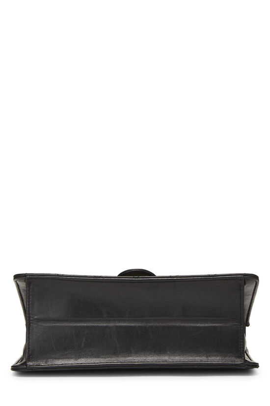 Black Lambskin Ex Flap Small, , large image number 4