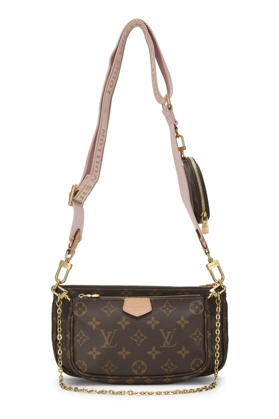 Monogram Canvas Multi Pochette Accessoires, , large image number 3