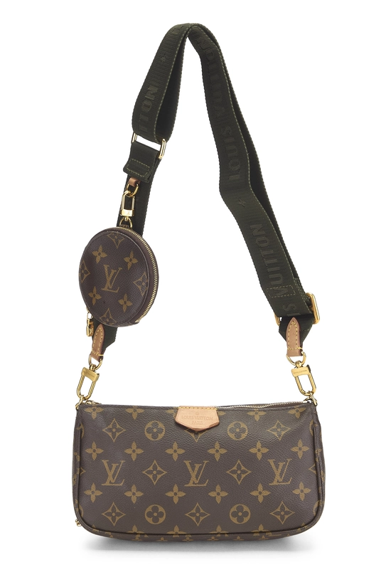 Monogram Canvas Multi Pochette Accessoires, , large image number 0