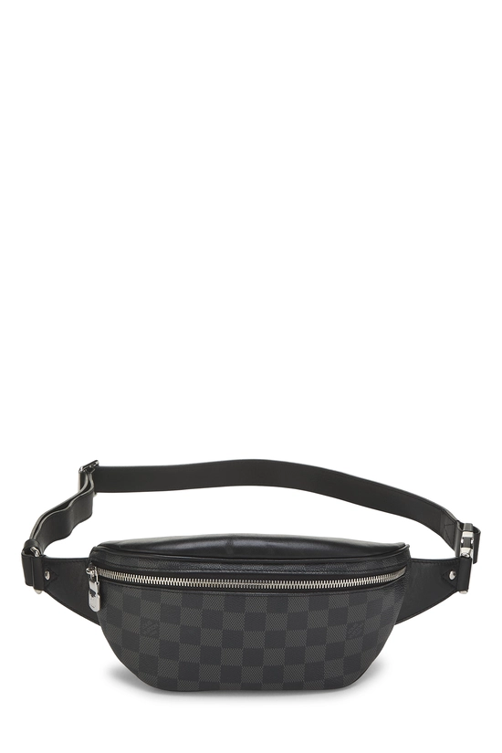 Black Damier Graphite Campus Bum Bag, , large image number 0