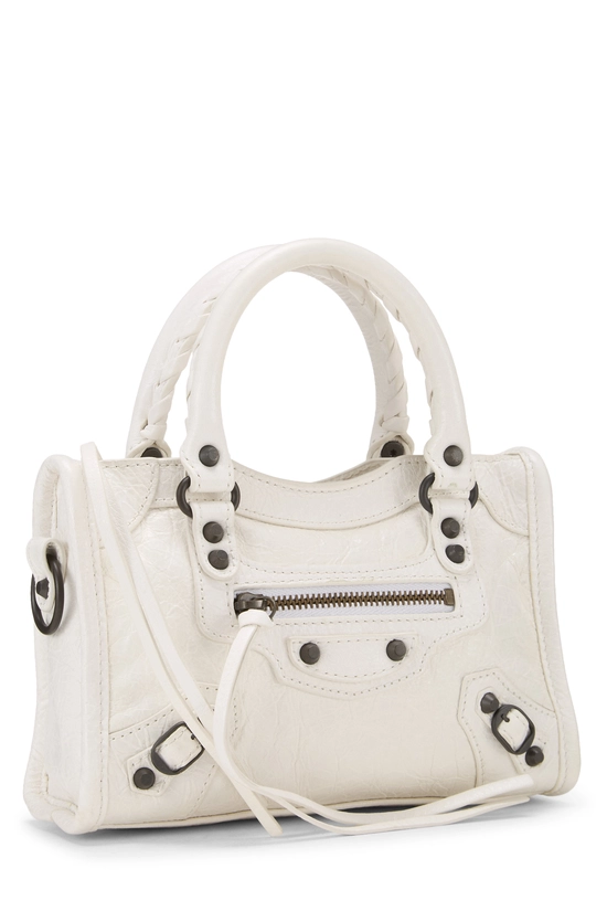 White Arena Le City Bag Nano, , large image number 1