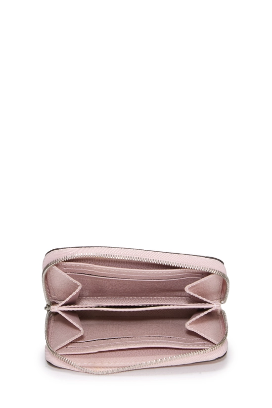 Rose Ballerine Epi Zippy Coin Purse, , large image number 3