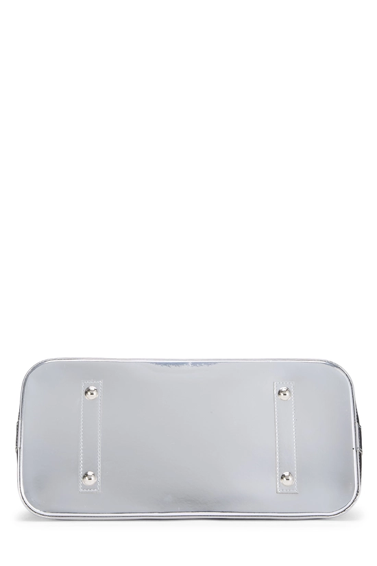 Silver Monogram Miroir Alma GM, , large image number 4