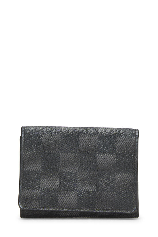 Black Damier Graphite Cartes de Visite, , large image number 0