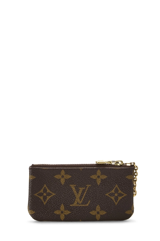 Monogram Canvas Pochette Clefs, , large image number 2
