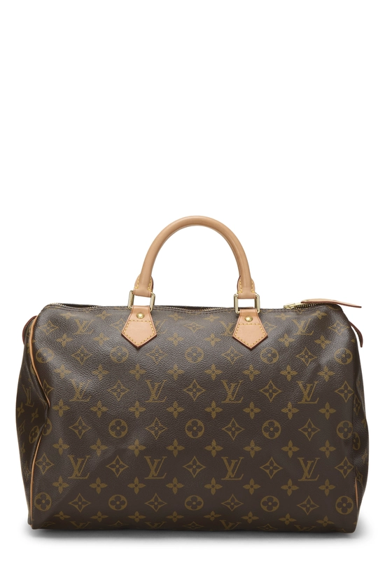 Monogram Canvas Speedy 35, , large image number 0
