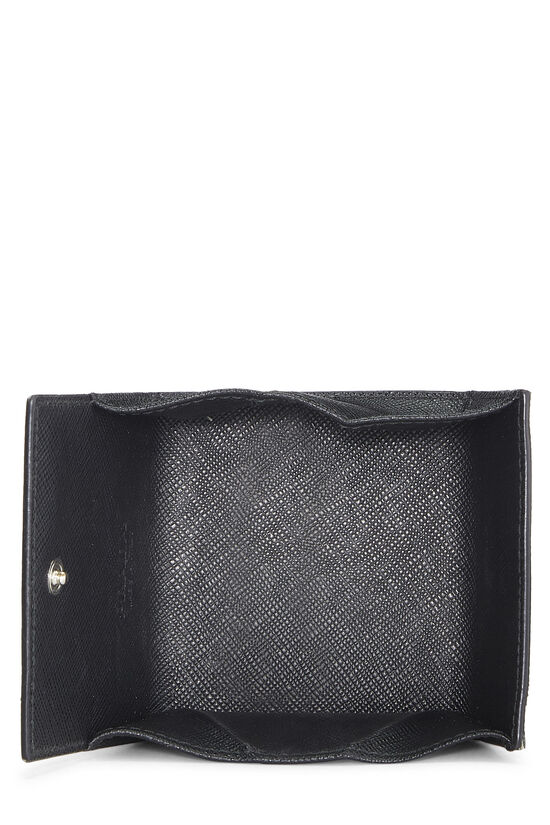 Black Saffiano Coin Purse, , large image number 5
