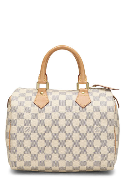 Damier Azur Speedy 25