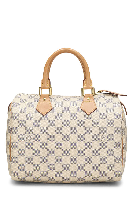 Damier Azur Speedy 25, , large image number 0
