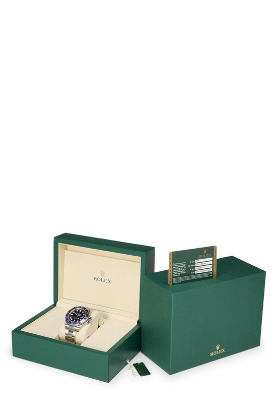 Black Two-Tone Batman GMT-Master II 40MM 116710, , large image number 1