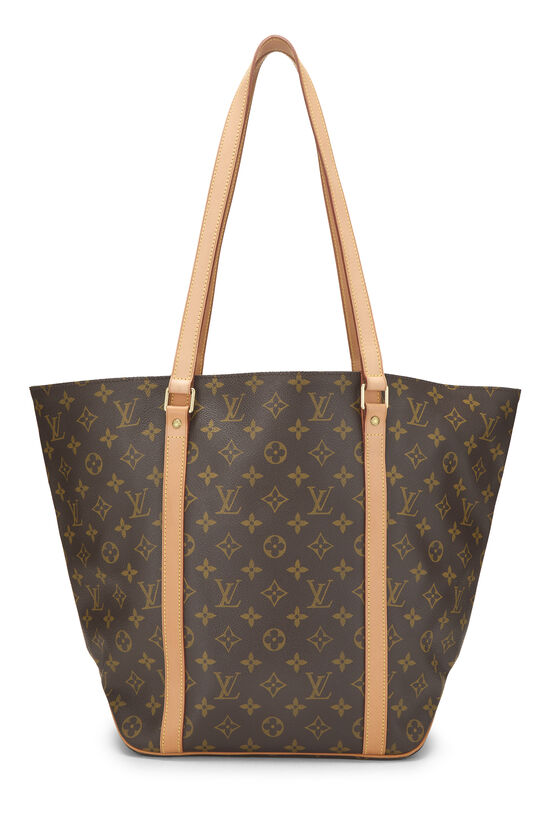 Monogram Canvas Sac Shopping, , large image number 0
