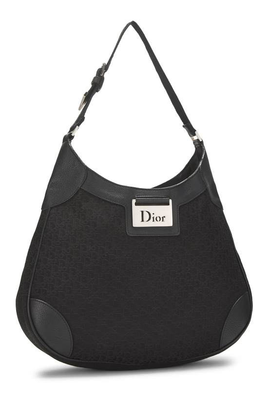 Black Trotter Street Chic Shoulder Bag, , large image number 1