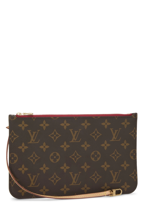 Monogram Canvas Neverfull Pouch, , large image number 1