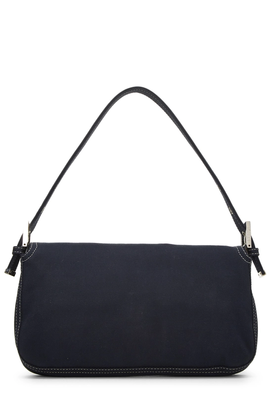 Navy Canvas Baguette, , large image number 3