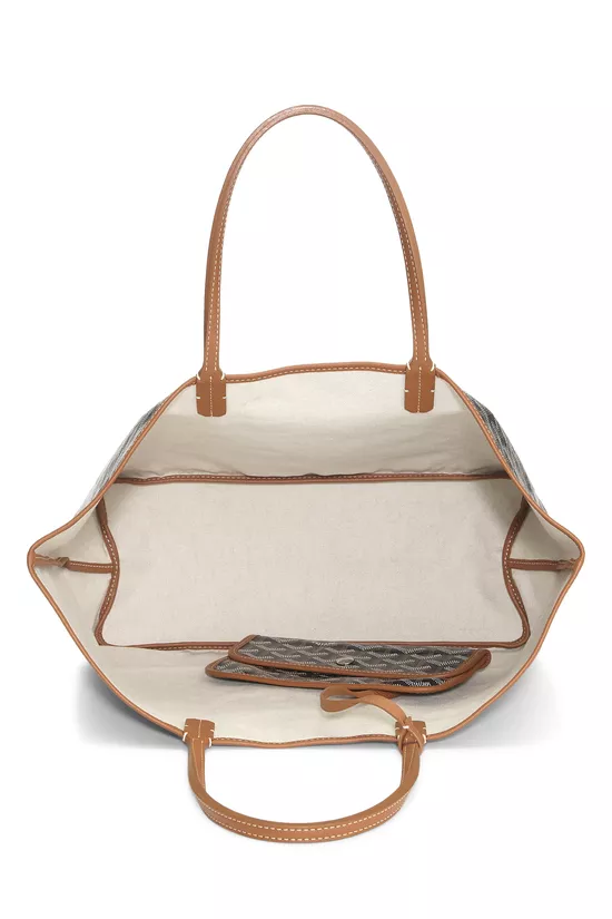 Black Goyardine Canvas Saint-Louis PM, , large image number 5