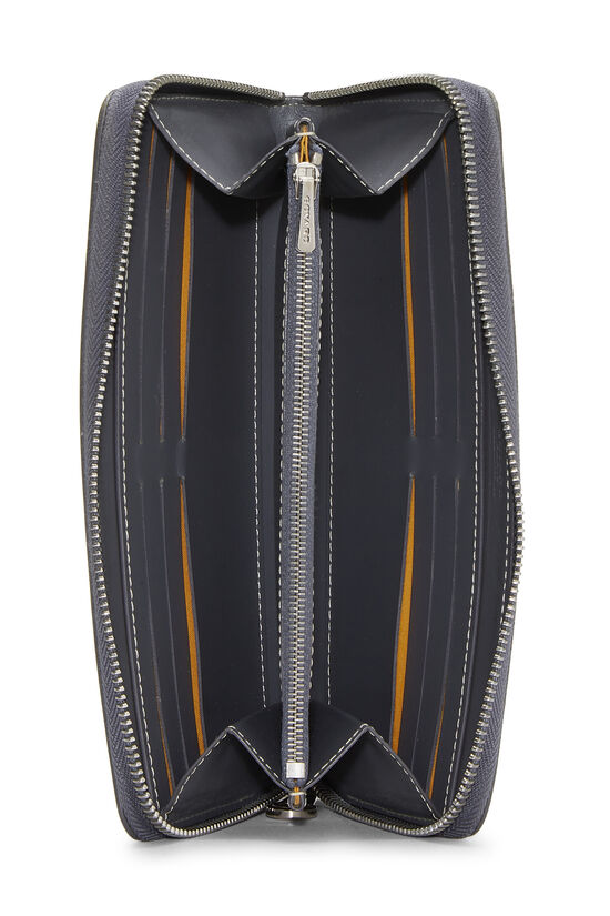 Grey Goyardine Matignon Continental Zip Wallet, , large image number 3