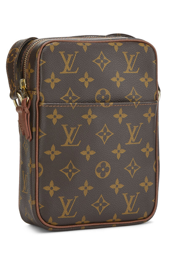 LOUIS VUITTON Monogram Canvas Marceau Shoulder Bag Vintage