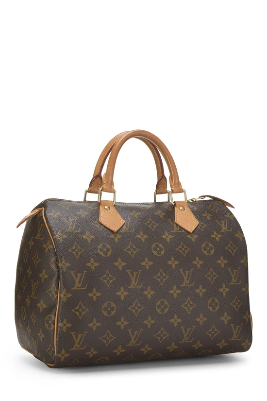 Monogram Canvas Speedy 30, , large image number 1