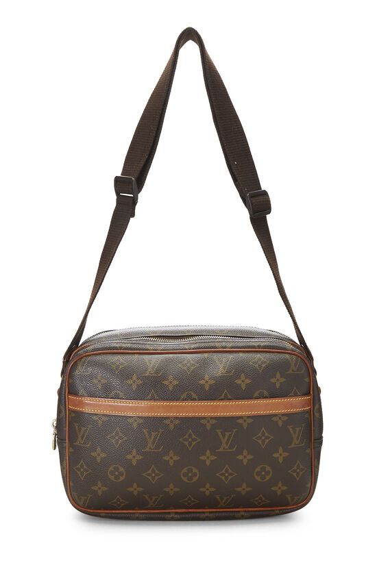 Monogram Canvas Reporter PM , , large image number 1