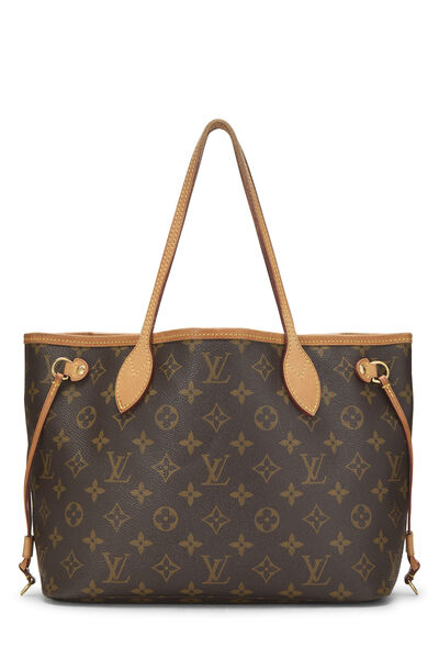Monogram Canvas Neverfull PM NM