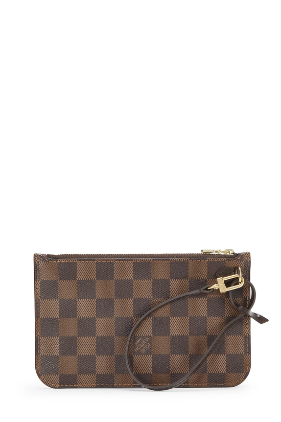 Damier Ebene Neverfull Pouch PM, , large image number 2