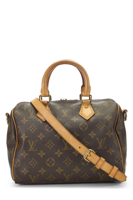 Monogram Canvas Speedy Bandouliere 25, , large image number 0