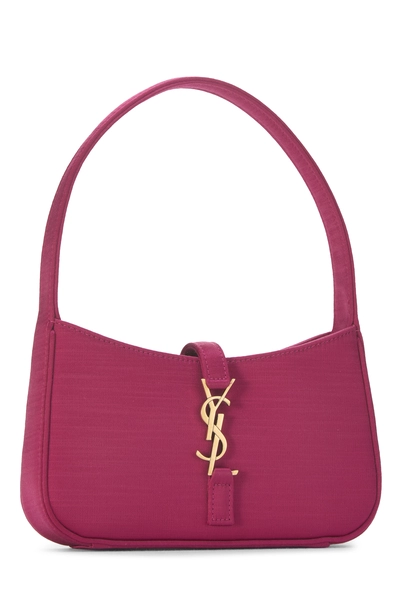 YSL Pink Satin Le 5 à 7 Shoulder Bag Mini — photo 2
