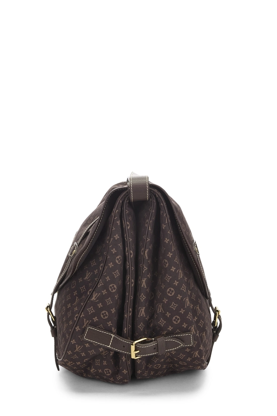 Brown Mini Lin Canvas Saumur 43, , large image number 2