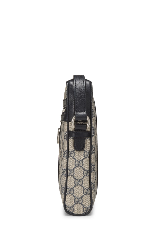 Navy GG Supreme Canvas Ophidia Messenger Small, , large image number 2