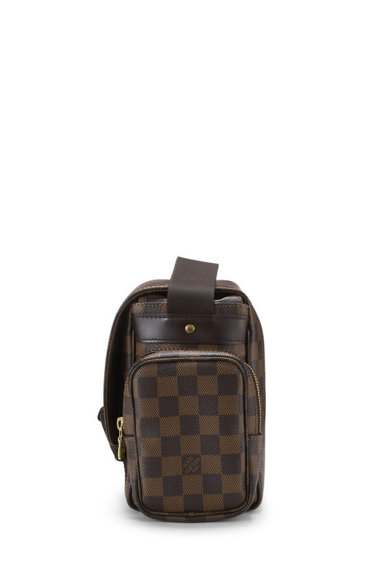 Damier Ebene Melville Messenger, , large image number 2