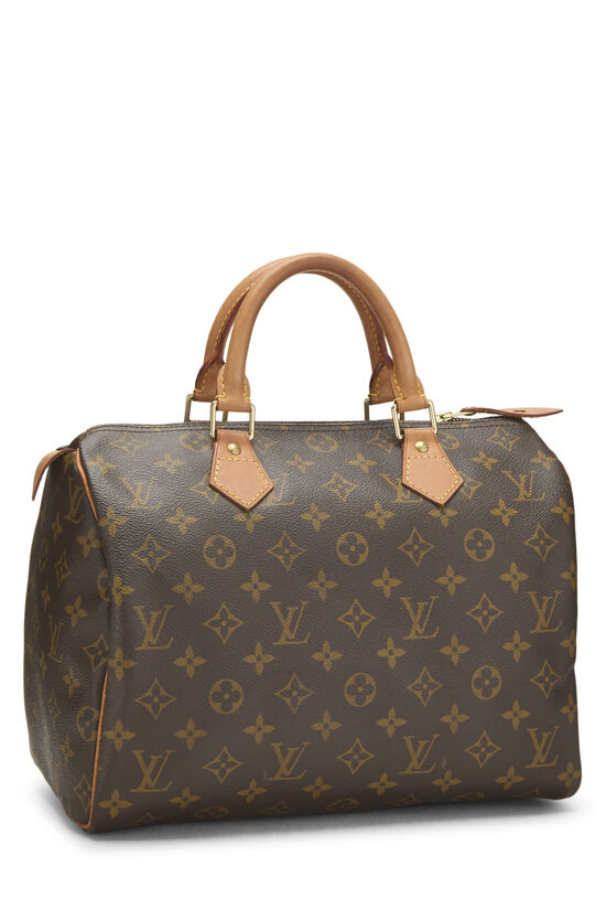 Monogram Canvas Speedy 30, , large image number 1