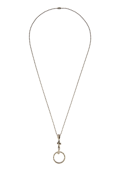 Sterling Silver Eyewear Loop NTFL Necklace