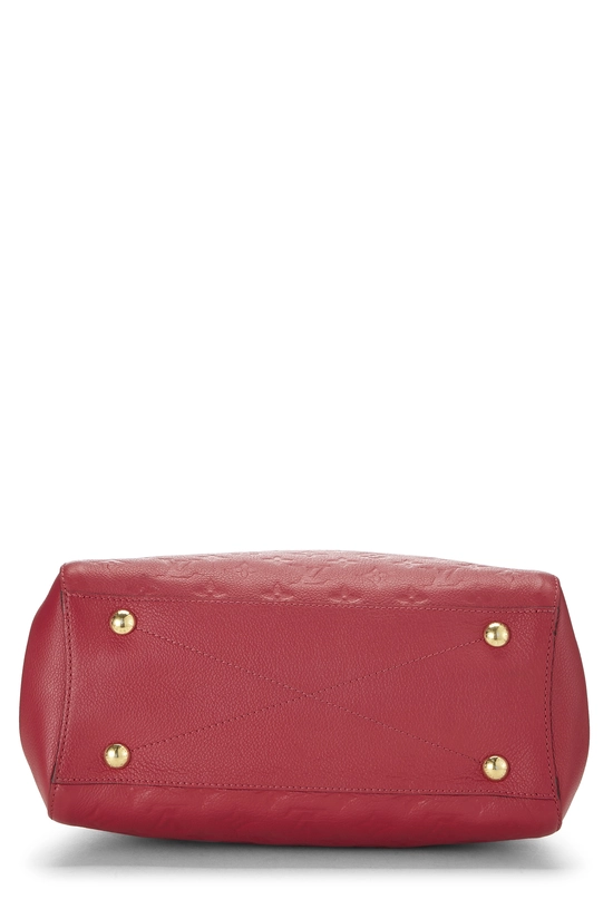 Red Monogram Empreinte Montaigne MM, , large image number 4
